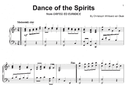 page one of Dance Of The Spirits (Piano Solo)