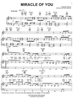 page one of Only One (Piano, Vocal & Guitar Chords (Right-Hand Melody))