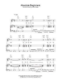 page one of Absolute Beginners (Piano, Vocal & Guitar Chords)