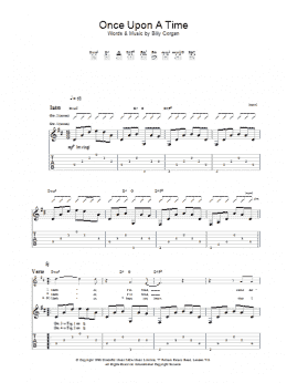 page one of Once Upon A Time (Guitar Tab)