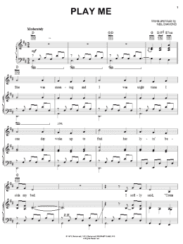 page one of Play Me (Piano, Vocal & Guitar Chords (Right-Hand Melody))