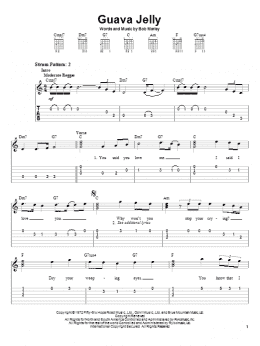 page one of Guava Jelly (Easy Guitar Tab)
