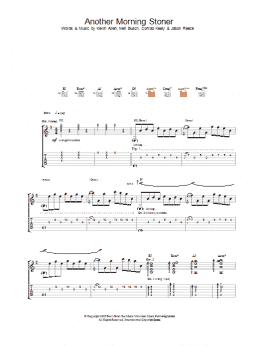 page one of Another Morning Stoner (Guitar Tab)