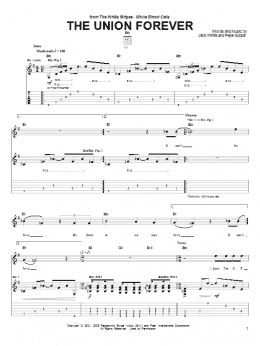 page one of The Union Forever (Guitar Tab)