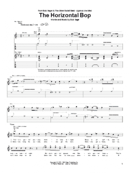 page one of The Horizontal Bop (Guitar Tab)