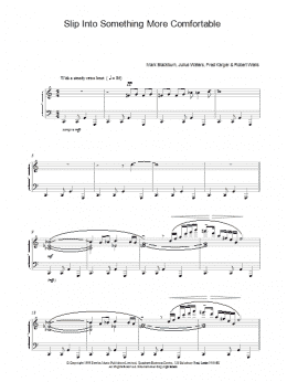 page one of Slip Into Something More Comfortable (Piano Solo)