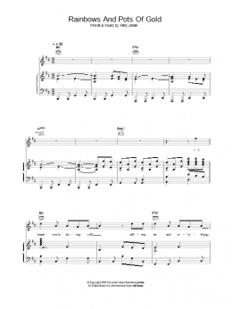 page one of Rainbows And Pots Of Gold (Piano, Vocal & Guitar Chords)