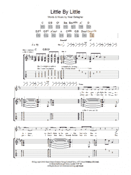 page one of Little By Little (Guitar Tab)