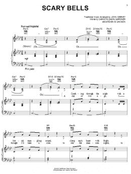 page one of Scary Bells (Piano, Vocal & Guitar Chords (Right-Hand Melody))