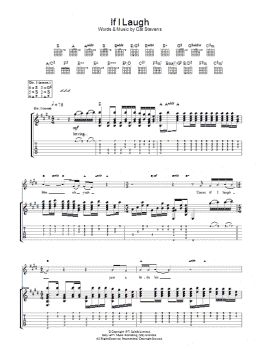 page one of If I Laugh (Guitar Tab)