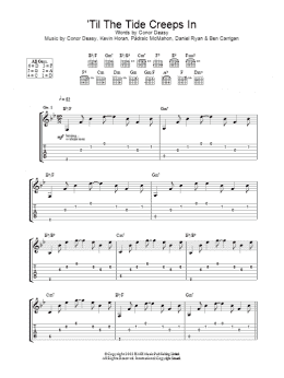 page one of 'Til The Tide Creeps In (Guitar Tab)