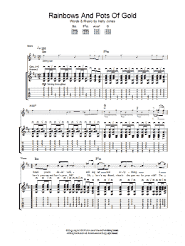 page one of Rainbows And Pots Of Gold (Guitar Tab)