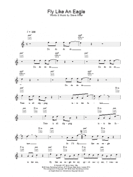 page one of Fly Like An Eagle (Lead Sheet / Fake Book)