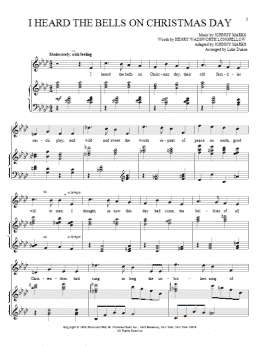 page one of I Heard The Bells On Christmas Day (Piano & Vocal)
