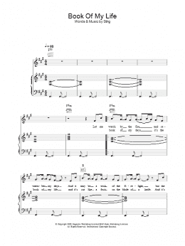 page one of Book Of My Life (Piano, Vocal & Guitar Chords)