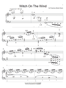 page one of Witch On The Wind (Educational Piano)