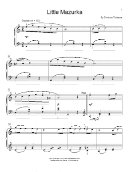 page one of Little Mazurka (Educational Piano)