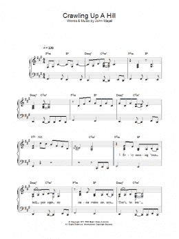 page one of Crawling Up A Hill (Piano Solo)
