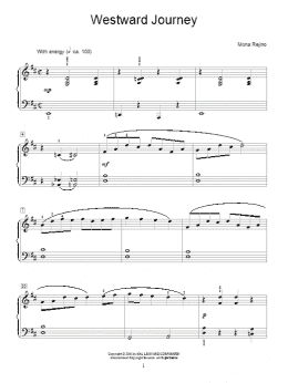 page one of Westward Journey (Educational Piano)