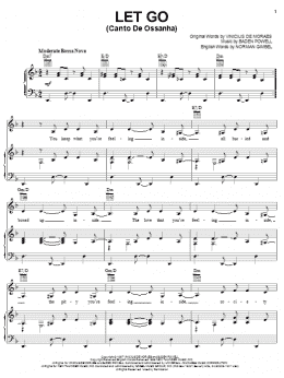 page one of Let Go (Piano, Vocal & Guitar Chords (Right-Hand Melody))