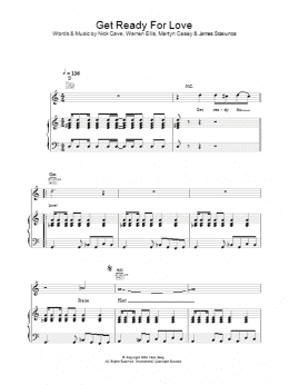 page one of Get Ready For Love (Piano, Vocal & Guitar Chords)