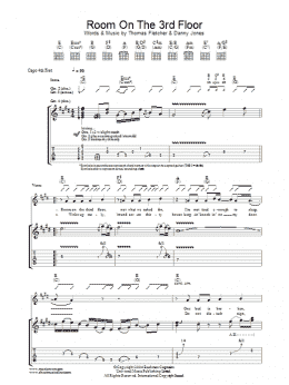page one of Room On The 3rd Floor (Guitar Tab)