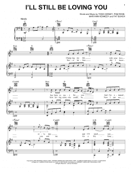 page one of I'll Still Be Loving You (Piano, Vocal & Guitar Chords (Right-Hand Melody))