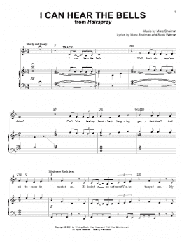 page one of I Can Hear The Bells (Piano & Vocal)