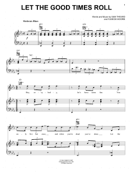 page one of Let The Good Times Roll (Piano, Vocal & Guitar Chords (Right-Hand Melody))