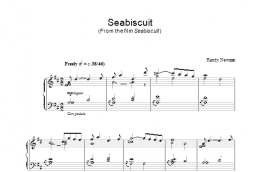 page one of Seabiscuit (Piano Solo)