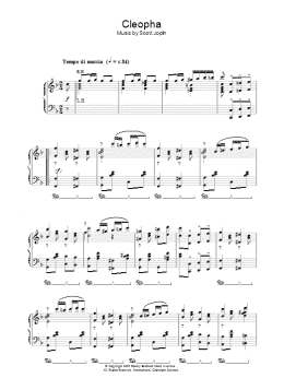 page one of Cleopha (Piano Solo)