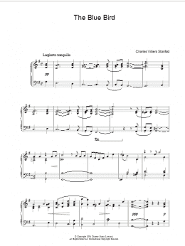 page one of Blue Bird (Piano Solo)