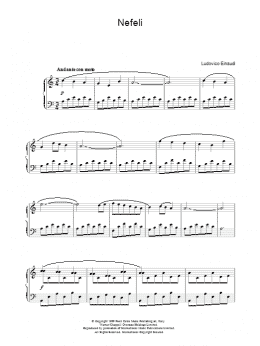 page one of Nefeli (Piano Solo)
