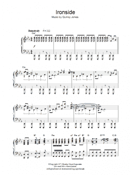 page one of Ironside (Piano Solo)
