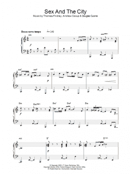 page one of Theme from Sex And The City (Piano Solo)