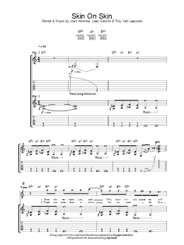 page one of Skin On Skin (Guitar Tab)