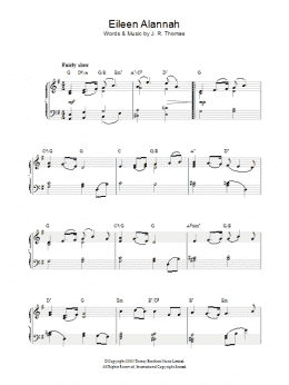 page one of Eileen Alannah (Piano Solo)
