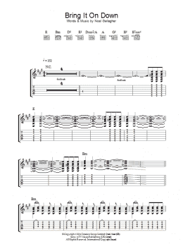 page one of Bring It On Down (Guitar Tab)