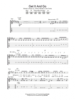 page one of Get It And Go (Guitar Tab)