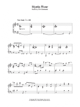 page one of Mystic River (main theme) (Piano Solo)