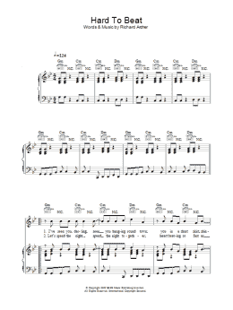 page one of Hard To Beat (Piano, Vocal & Guitar Chords)