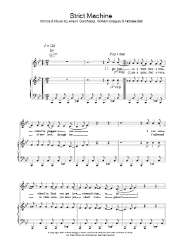 page one of Strict Machine (Piano, Vocal & Guitar Chords)
