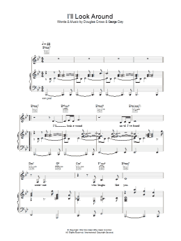 page one of I'll Look Around (Piano, Vocal & Guitar Chords)