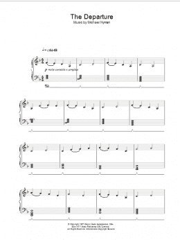 page one of The Departure (from Gattaca) (Piano Solo)