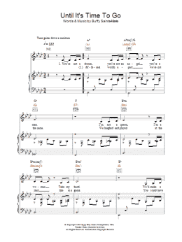 page one of Until It's Time For You To Go (Piano, Vocal & Guitar Chords)