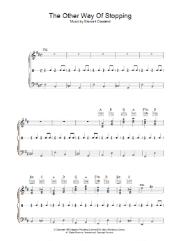 page one of The Other Way Of Stopping (Piano Solo)