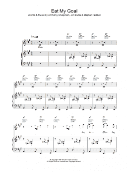 page one of Eat My Goal (Piano, Vocal & Guitar Chords)