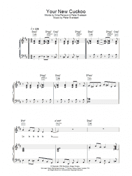 page one of Your New Cuckoo (Piano, Vocal & Guitar Chords)