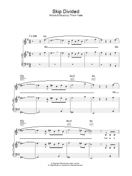 page one of Skip Divided (Piano, Vocal & Guitar Chords)