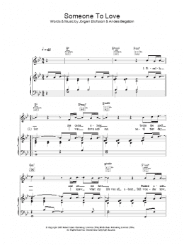 page one of Someone To Love (Piano, Vocal & Guitar Chords)